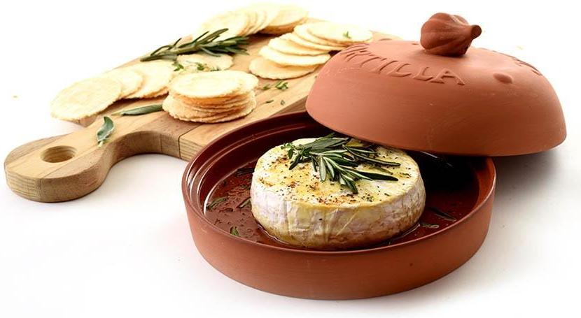 Norpro - Terra Cotta Garlic Baker/Tortilla Warmer - 1064