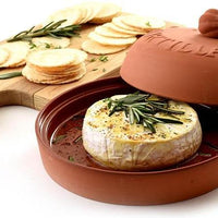 Norpro - Terra Cotta Garlic Baker/Tortilla Warmer - 1064