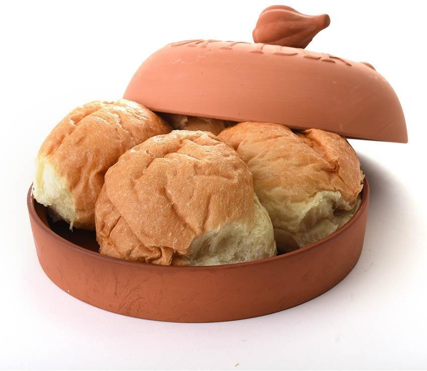 Norpro - Terra Cotta Garlic Baker/Tortilla Warmer - 1064
