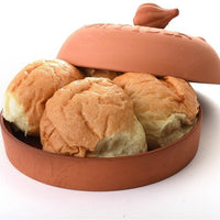 Norpro - Terra Cotta Garlic Baker/Tortilla Warmer - 1064