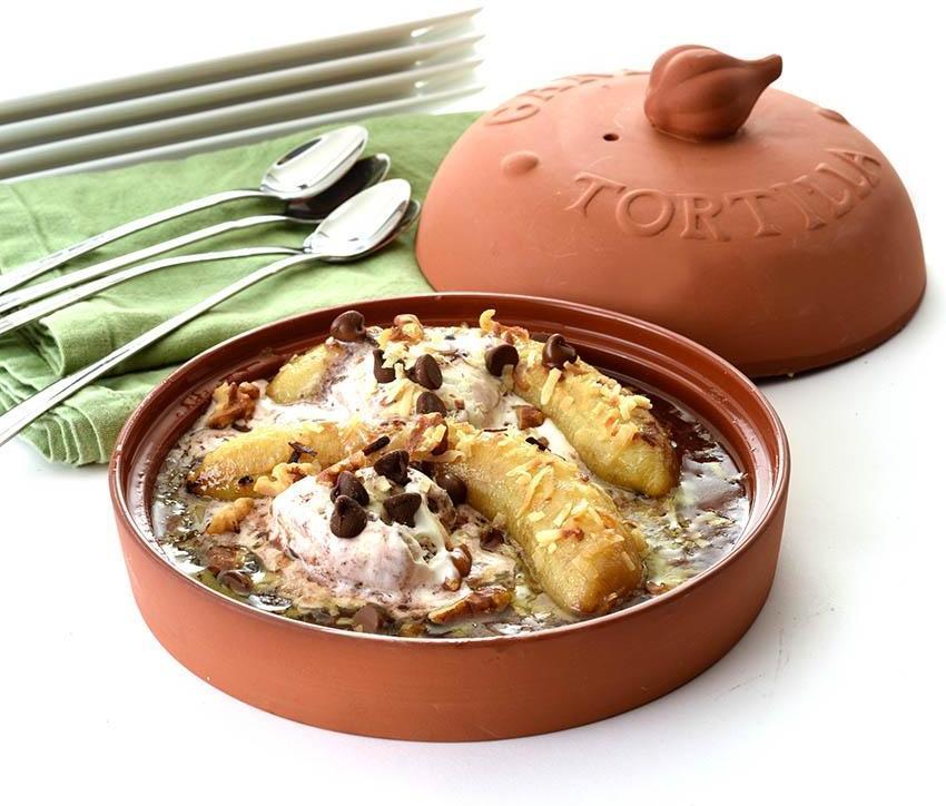 Norpro - Terra Cotta Garlic Baker/Tortilla Warmer - 1064