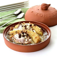 Norpro - Terra Cotta Garlic Baker/Tortilla Warmer - 1064