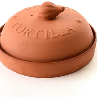 Norpro - Terra Cotta Garlic Baker/Tortilla Warmer - 1064