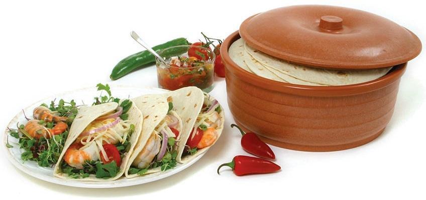 Norpro - Tortilla/Pancake Keeper - 1066