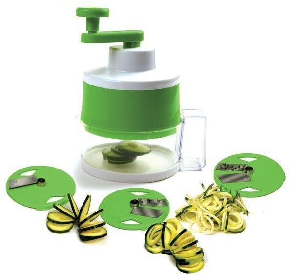 Norpro - Triple Spiral Slicer with 3 Blades - 875