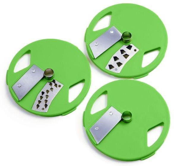 Norpro - Triple Spiral Slicer with 3 Blades - 875