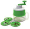 Norpro - Triple Spiral Slicer with 3 Blades - 875
