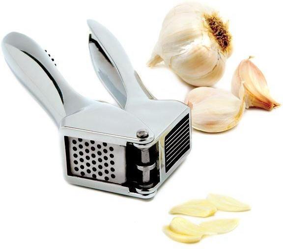 Norpro - Ultimate Garlic Press/Slicer with Cleaner - 1159