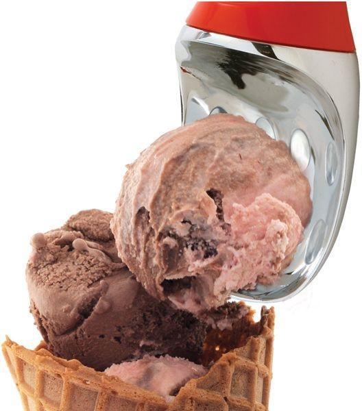 Norpro - Ultimate Ice Cream Scoop Red - 6730R