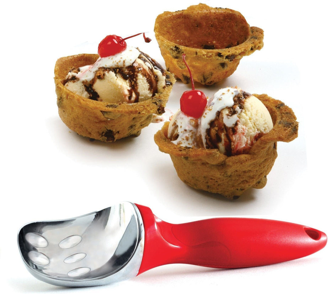 Norpro - Ultimate Ice Cream Scoop Red - 6730R