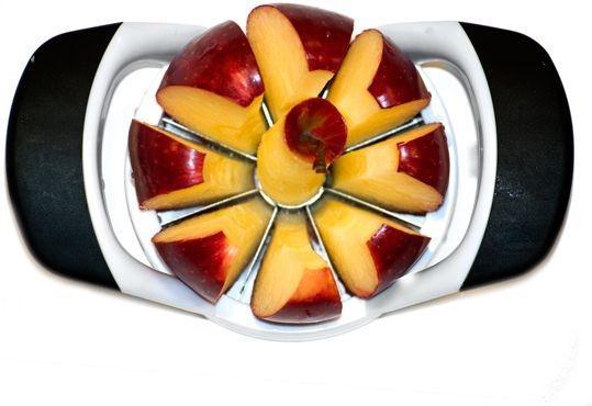 Norpro - White Grip-Ez Fruit Corer/Wedger - 5111