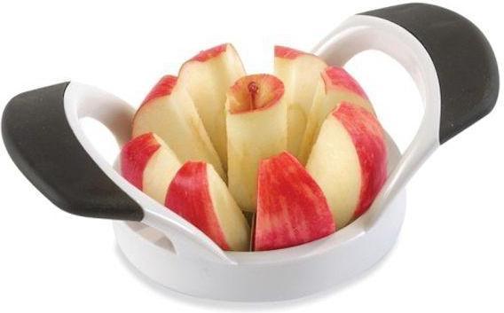 Norpro - White Grip-Ez Fruit Corer/Wedger - 5111