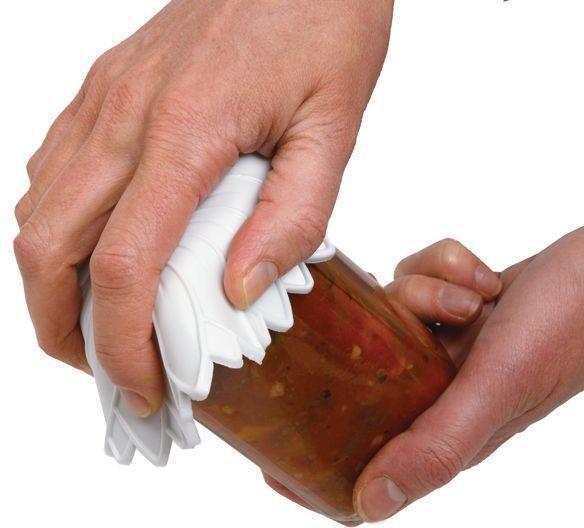 Norpro - White Non-Slip Rubber Jar Opener - 597