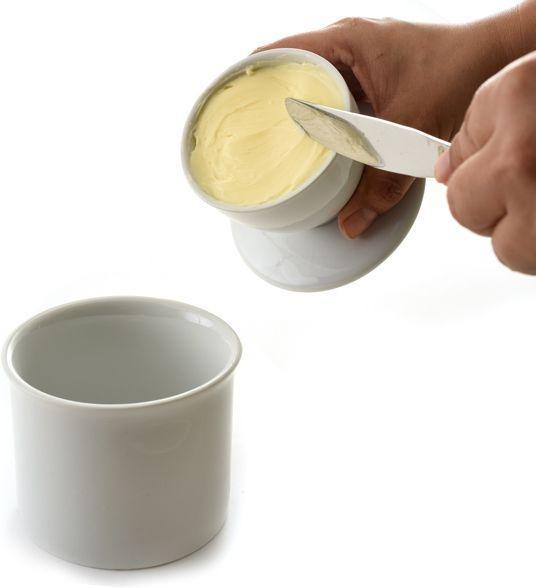 Norpro - White Porcelain Butter Keeper - 291