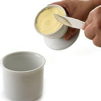Norpro - White Porcelain Butter Keeper - 291