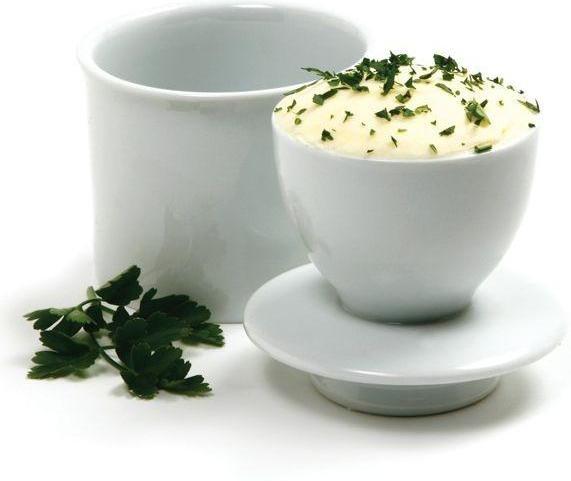 Norpro - White Porcelain Butter Keeper - 291