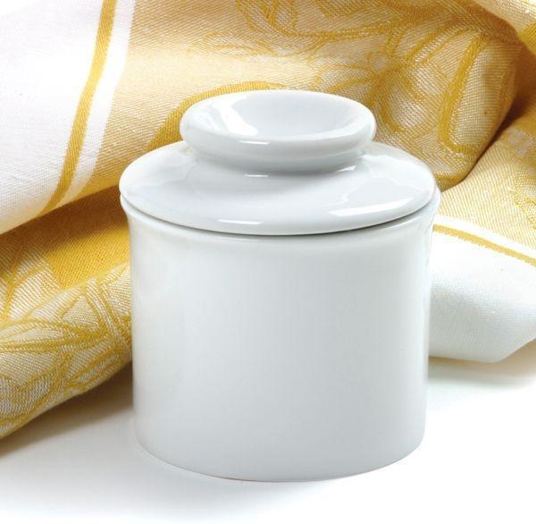 Norpro - White Porcelain Butter Keeper - 291