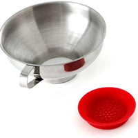 Norpro - Wide Funnel with Silicone Strainer - 241