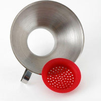 Norpro - Wide Funnel with Silicone Strainer - 241