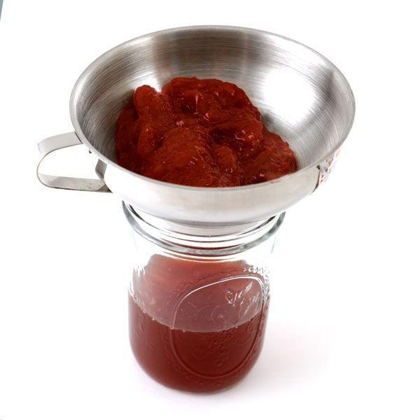 Norpro - Wide Funnel with Silicone Strainer - 241