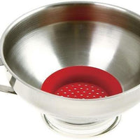 Norpro - Wide Funnel with Silicone Strainer - 241