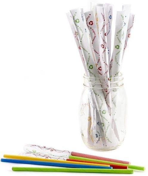 Norpro - Wrapped Paper Party Straws (100 Pieces) - 4025