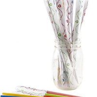Norpro - Wrapped Paper Party Straws (100 Pieces) - 4025