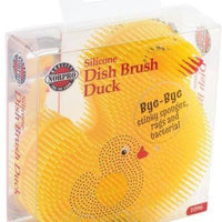 Norpro - Yellow Duck Silicone Dish Brush - 1096