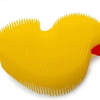 Norpro - Yellow Duck Silicone Dish Brush - 1096