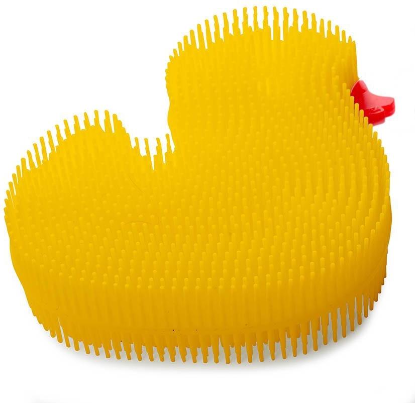 Norpro - Yellow Duck Silicone Dish Brush - 1096