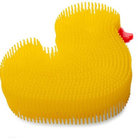 Norpro - Yellow Duck Silicone Dish Brush - 1096