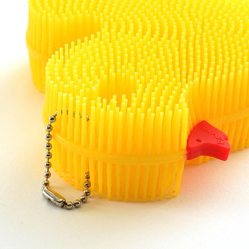 Norpro - Yellow Duck Silicone Dish Brush - 1096