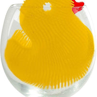 Norpro - Yellow Duck Silicone Dish Brush - 1096
