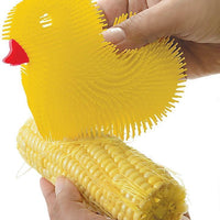 Norpro - Yellow Duck Silicone Dish Brush - 1096