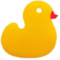 Norpro - Yellow Duck Silicone Dish Brush - 1096