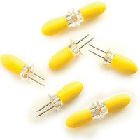 Norpro - Yellow, Pack of 8 Interlocking Corn Holders - 5420