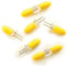 Norpro - Yellow, Pack of 8 Interlocking Corn Holders - 5420