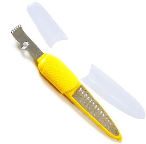 Norpro - Zester/Grater/Stripper with Covers - 202