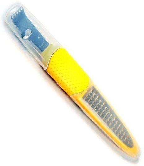 Norpro - Zester/Grater/Stripper with Covers - 202