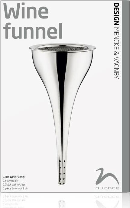Nuance - Stainless Steel Wine Funnel - NU462281