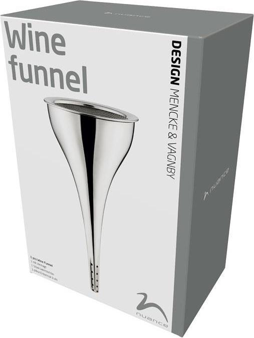 Nuance - Stainless Steel Wine Funnel - NU462281