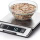 OXO - 11 lb Stainless Steel Food Scale with Pull-Out Display - 11214800G