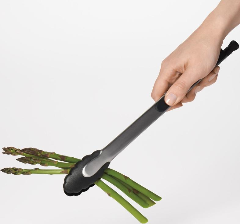 OXO - 12" Tongs with Nylon Heads - 1054628BK