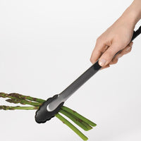OXO - 12" Tongs with Nylon Heads - 1054628BK