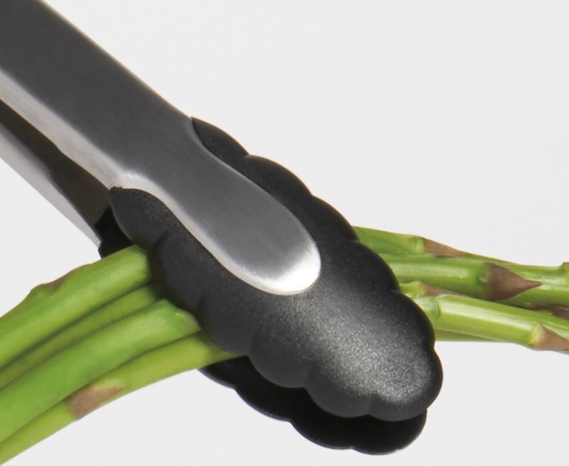 OXO - 12" Tongs with Nylon Heads - 1054628BK