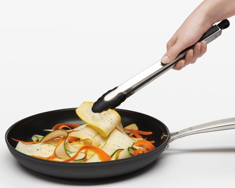 OXO - 12" Tongs with Nylon Heads - 1054628BK