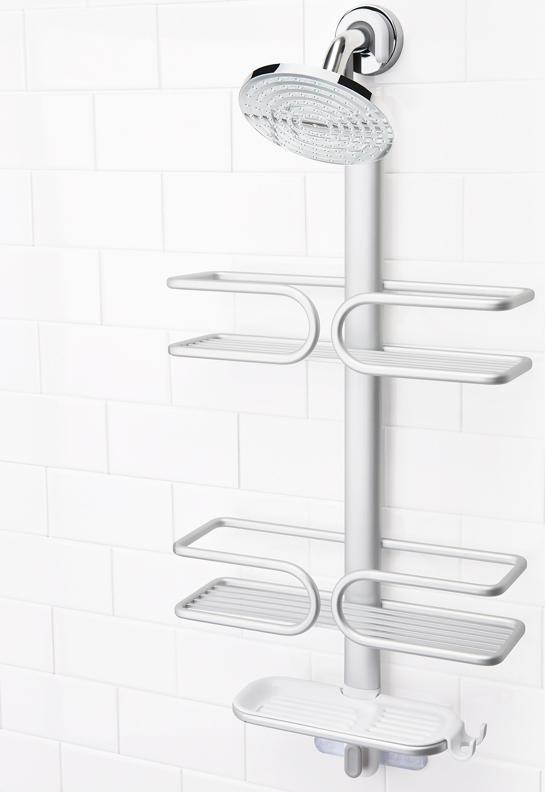 OXO - 12.5" x 28" 3 Tier Shower Caddy - 13208800G