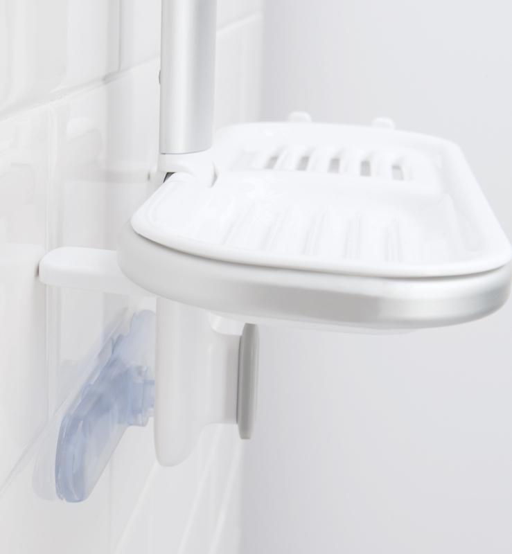 OXO - 12.5" x 28" 3 Tier Shower Caddy - 13208800G