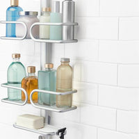 OXO - 12.5" x 28" 3 Tier Shower Caddy - 13208800G