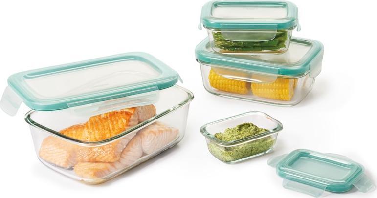 OXO - 1.6 Cup SmartSeal Glass Container - 11174200G
